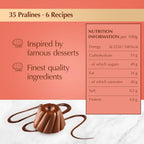 Lindt Creations Dessert Assorted Chocolate Box 341G (Pack of 1)