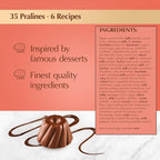 Lindt Creations Dessert Assorted Chocolate Box 341G (Pack of 1)