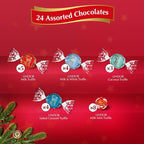 Lindt Lindor Silver Advent 233g (Pack of 1)