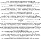 Lindt Lindor Silver Advent 233g (Pack of 1)