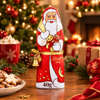 Lindt Milk Chocolate Santa 40G (Pack of 1)