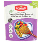 Linwoods Organic Flax Sunflower Seeds Berries 425G (Pack of 1)