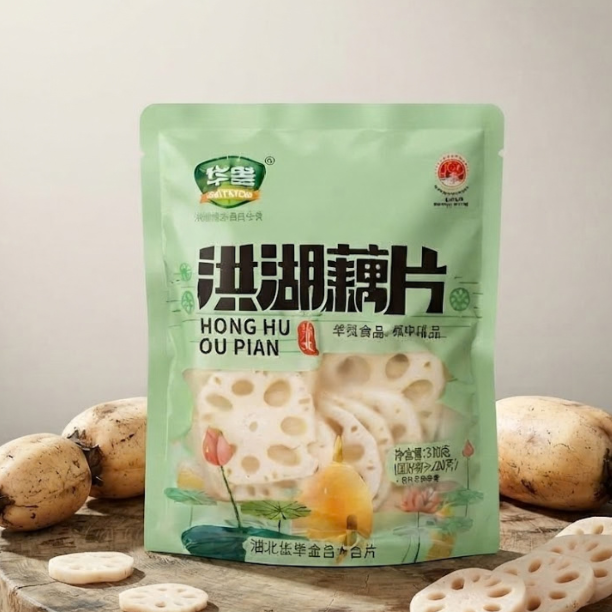 Lotus Root Slices 330G