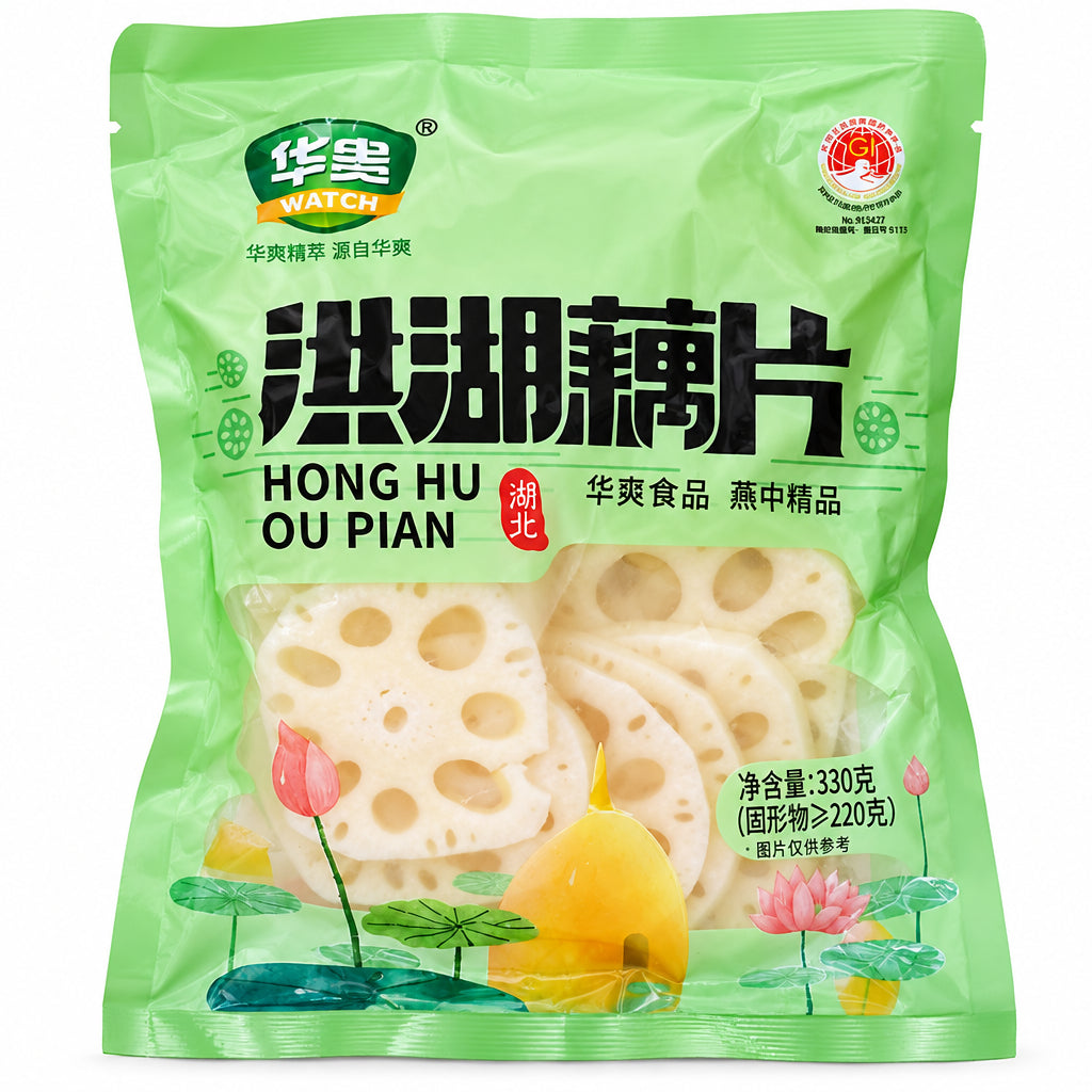 Lotus Root Slices 330G