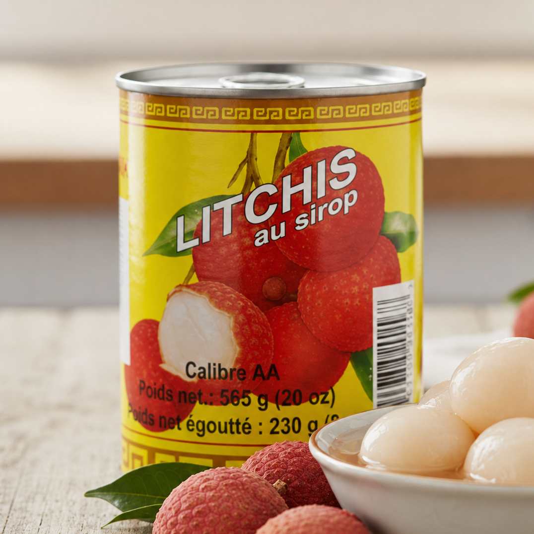 Chaokoh Lychee in Heavy Syrup 565g