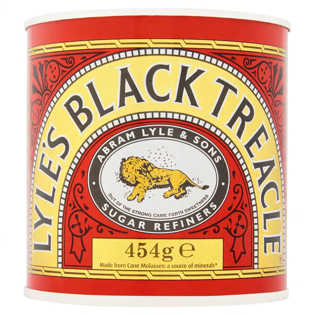 Lyles Black Treacle 454G