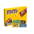 M&M's & Friends Milk Chocolate Medium Selection Box 137g (Pack of 1)