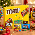 M&M's & Friends Milk Chocolate Medium Selection Box 137g (Pack of 1)