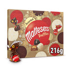 Maltesers Assorted Chocolate Truffles Advent Calendar 216G (Pack of 1)