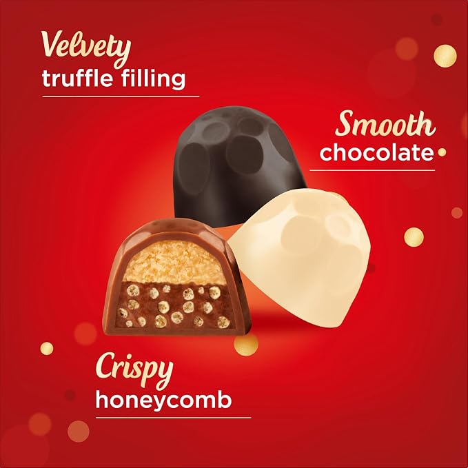 Maltesers Assorted Chocolate Truffles Advent Calendar 216G (Pack of 1)
