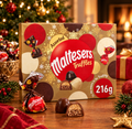 Maltesers Assorted Chocolate Truffles Advent Calendar 216G (Pack of 1)