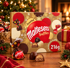 Maltesers Assorted Chocolate Truffles Advent Calendar 216G (Pack of 1)