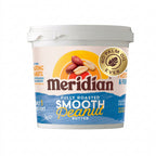 Meridian Smooth Peanut Butter 1kg High Protein Nut Butter Spread