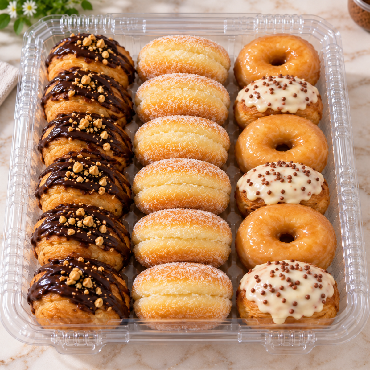 Mini Crodots Variety Pack, 18 Per Pack