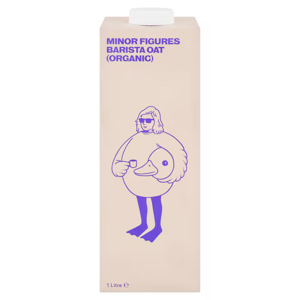 Minor Figures Organic Barista Oat Drink 1L