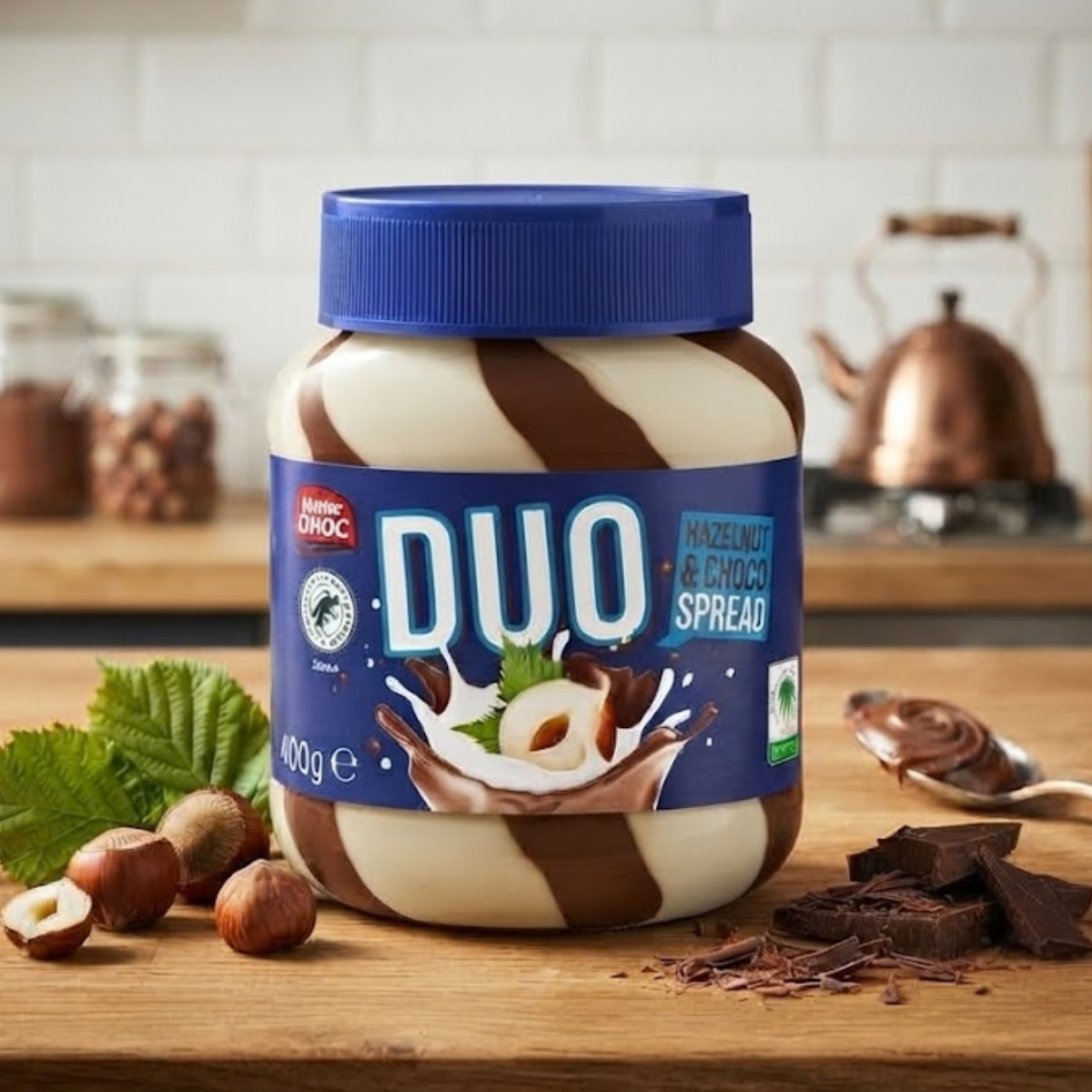 Mister Choc Duo Chocolate Spread 400G