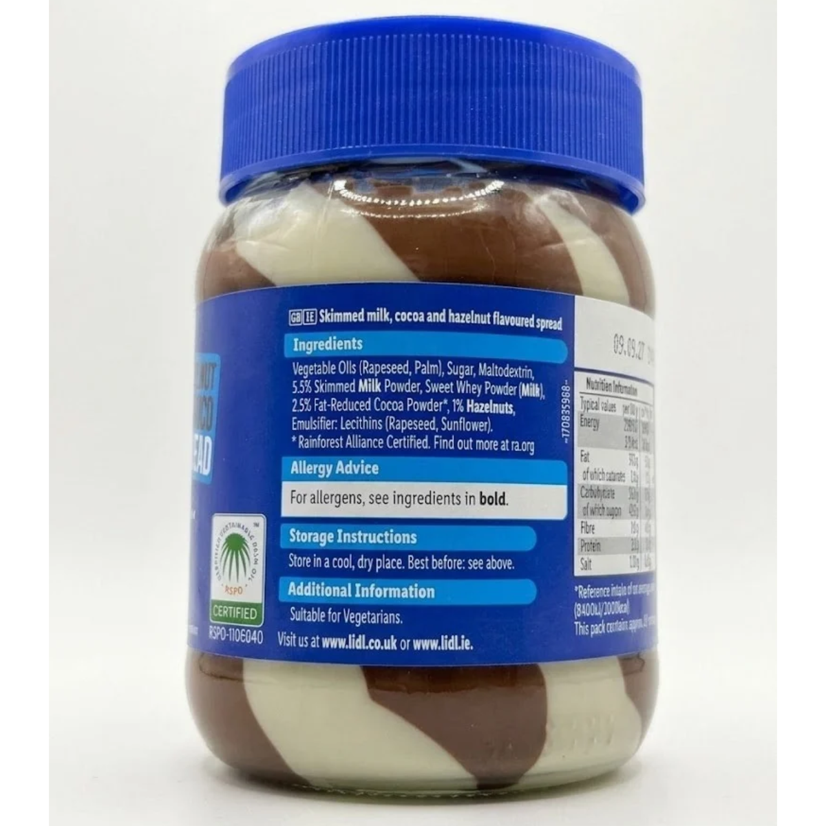Mister Choc Duo Chocolate Spread 400G