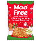 Moo Free Choccy Coins 49g (Pack of 1)