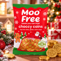Moo Free Choccy Coins 49g (Pack of 1)