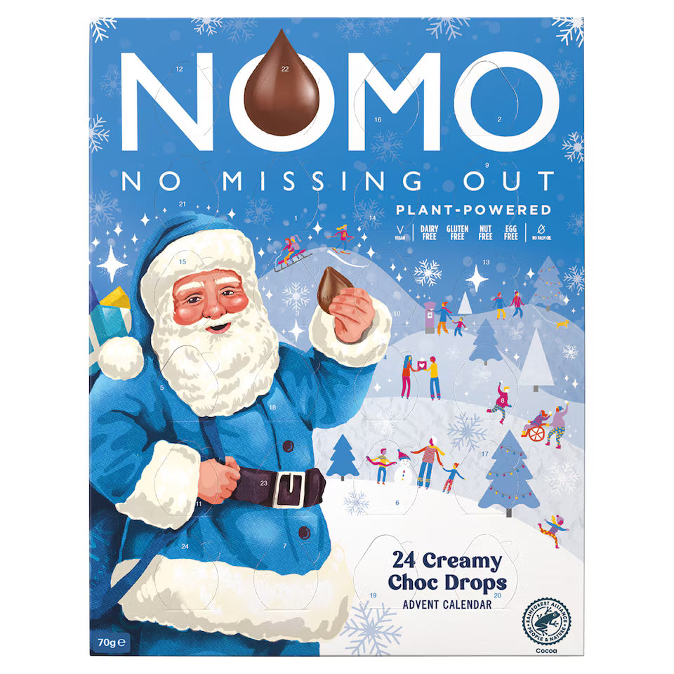 NOMO Creamy Choc Advent 70g (Pack of 1)