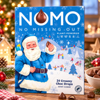 NOMO Creamy Choc Advent 70g (Pack of 1)