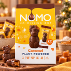 NOMO Mini Caramel Reindeers 5pk 53g (Pack of 1)