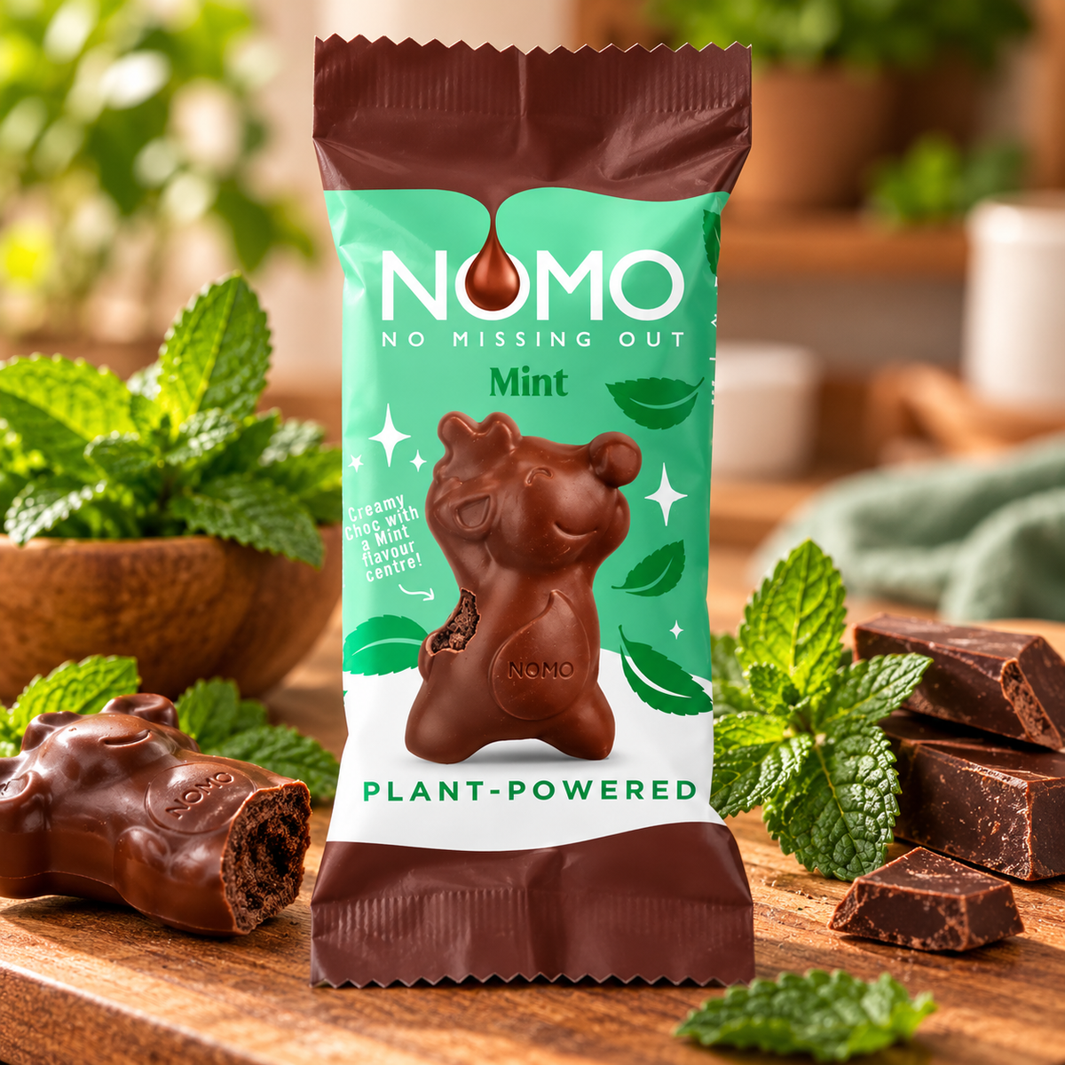 NOMO Mint Truffle Reindeer 25g (Pack of 1)