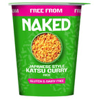 Naked Free From Katsu Curry Long Grain Rice 78G (Pack of 1)