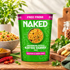 Naked Free From Katsu Curry Long Grain Rice 78G (Pack of 1)