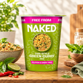 Naked Free From Thai Green Curry Rice 78G (Pack of 1)