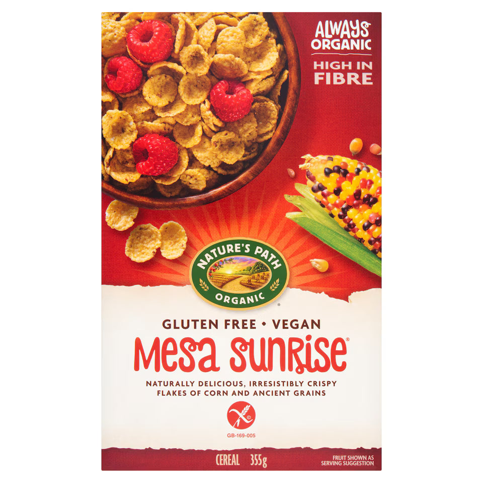 Natures Path Organic Gluten Free Mesa Sunrise Cereal 355G (Pack of 1)