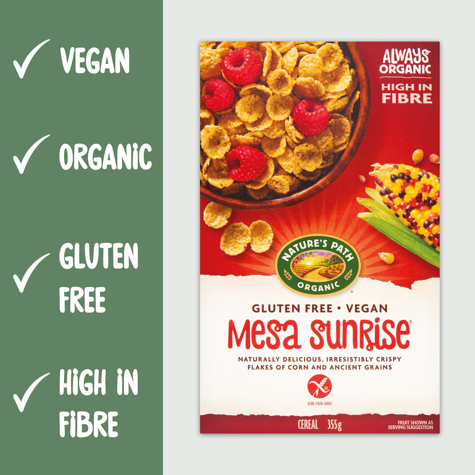 Natures Path Organic Gluten Free Mesa Sunrise Cereal 355G (Pack of 1)