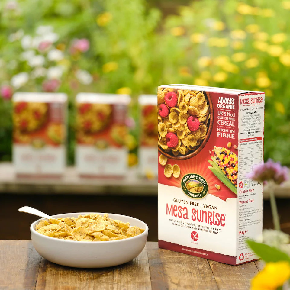 Natures Path Organic Gluten Free Mesa Sunrise Cereal 355G (Pack of 1)
