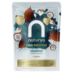 Naturya Chia Pudding Coconut Organic 175g (Pack of 1)