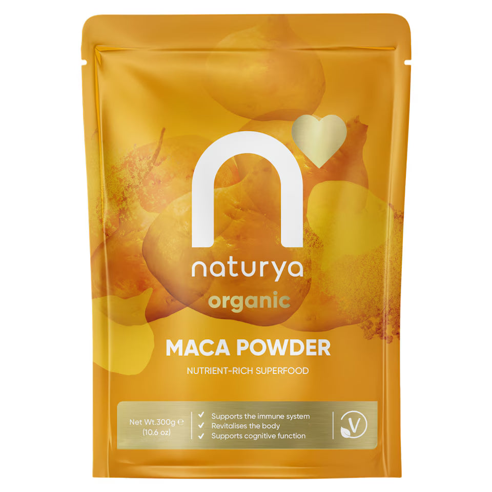 Naturya Organic Maca Powder 125G (Pack of 1)