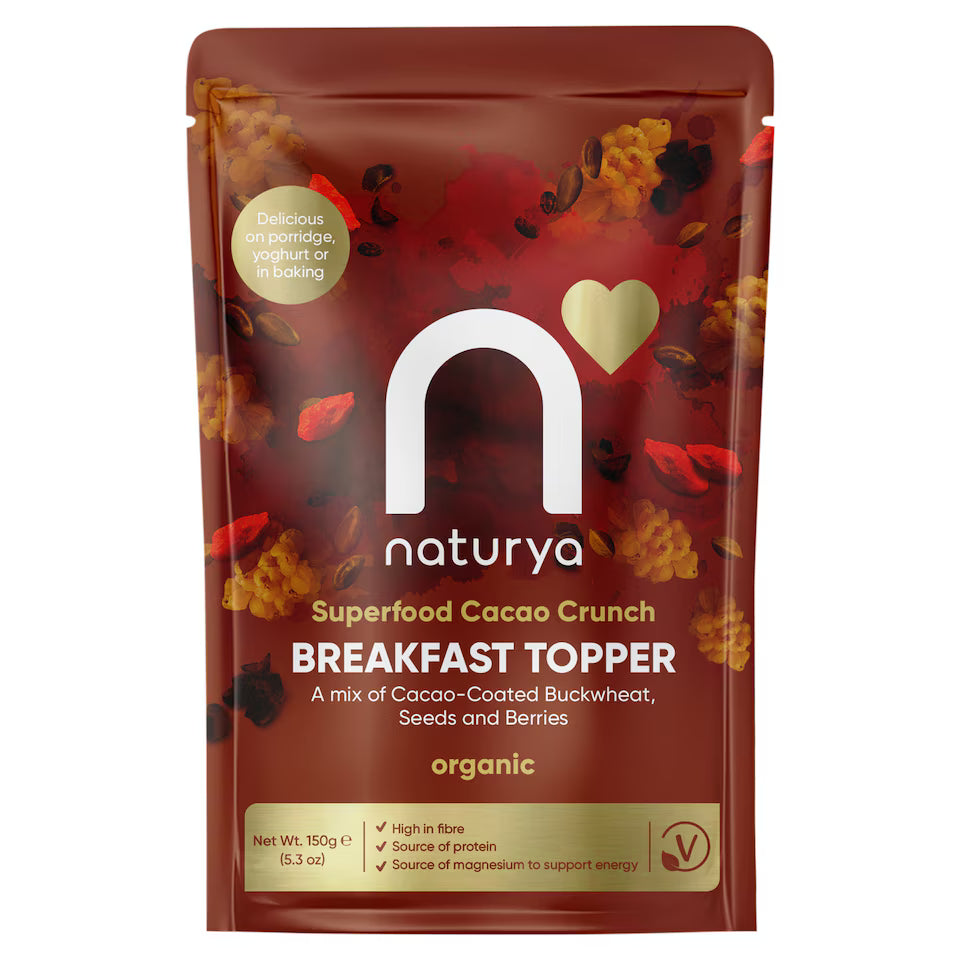 Naturya Super Boost Breakfast Cacao 150G (Pack of 1)