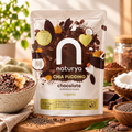 Naturya Chia Pudding Chocolate Organic 175g (Pack of 1)