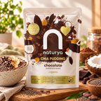 Naturya Chia Pudding Chocolate Organic 175g (Pack of 1)