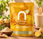 Naturya Organic Maca Powder 125G (Pack of 1)