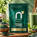 Naturya Organic Spirulina Powder 100G (Pack of 1)