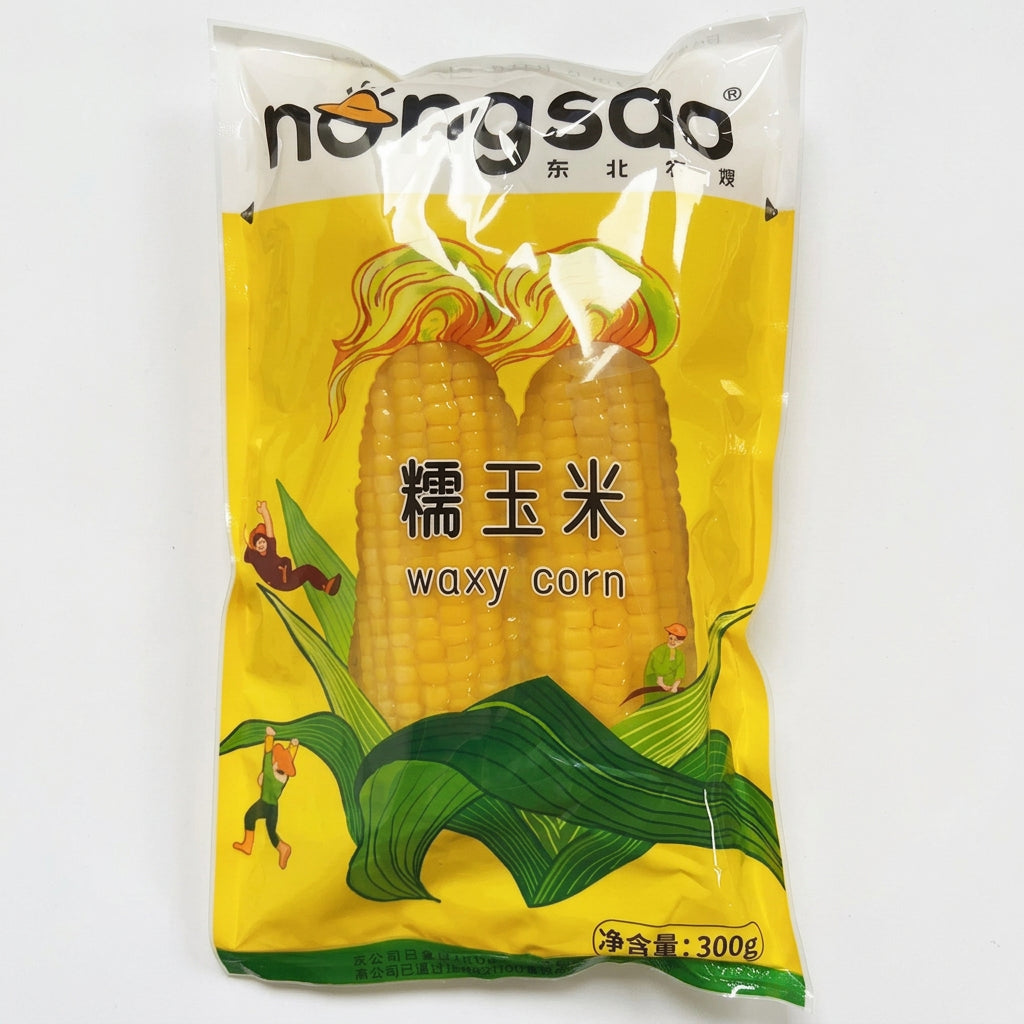 Nongsao Whole Glutinous Corn Yellow 300g