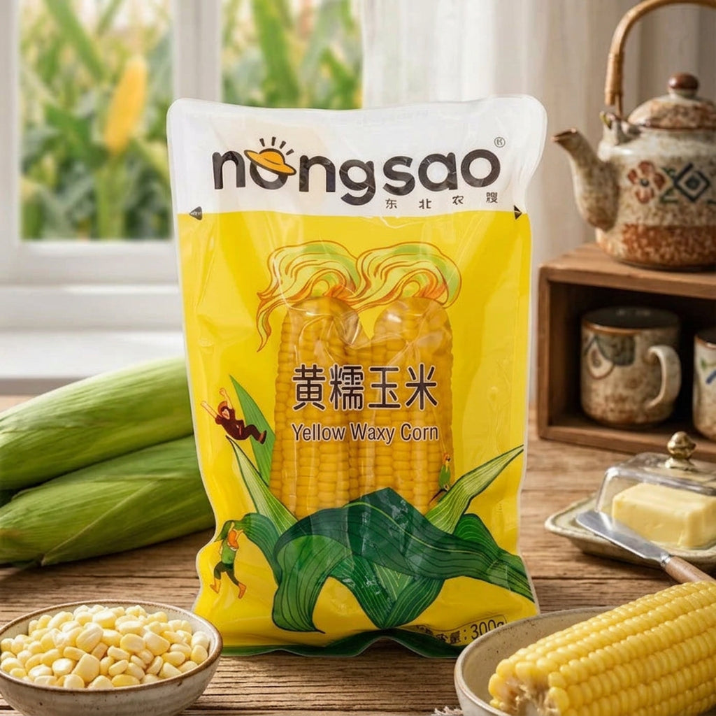 Nongsao Whole Glutinous Corn Yellow 300g