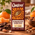 Ombar Clementine & Almond chocolate bar 70g