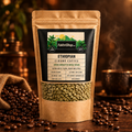 Organic Ethiopian Sidamo Unroasted Green Coffee Beans 500G