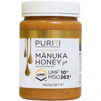 PURITI Manuka Honey |From New Zealand (UMF 10+ MGO 263+)