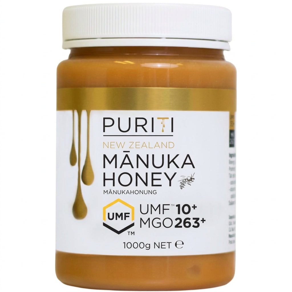 PURITI Manuka Honey |From New Zealand (UMF 10+ MGO 263+)