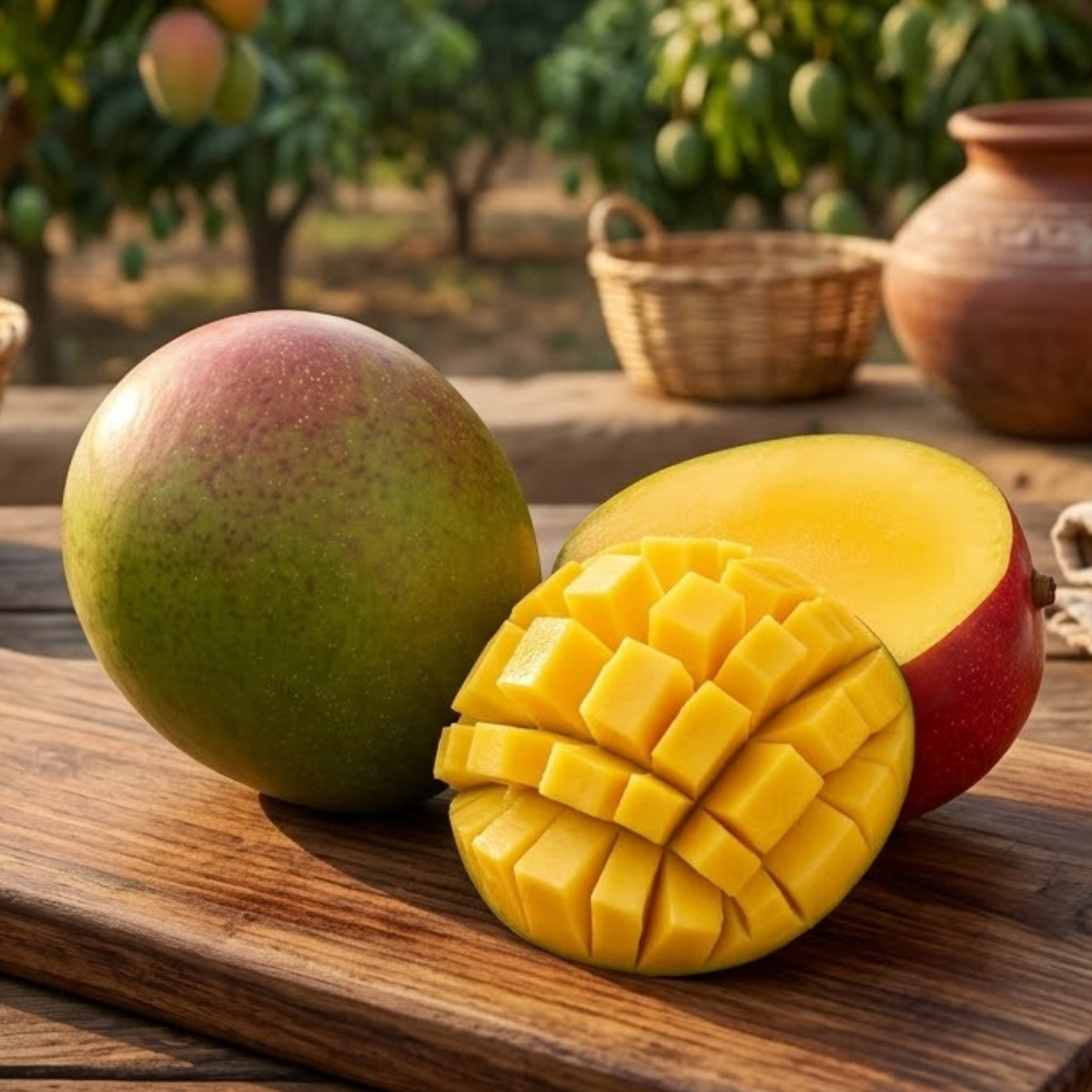Perfectly Ripe Mango Pack of 1