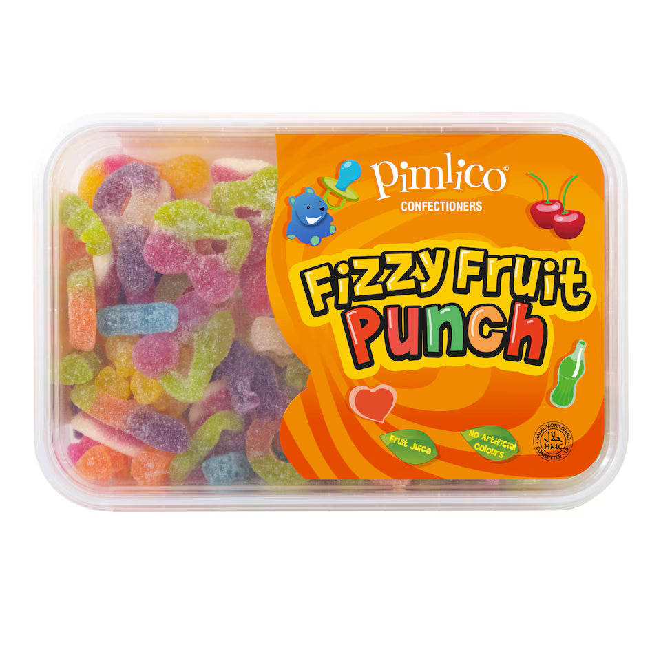 Pimlico Halal Fizzy Fruit Punch 450G (Pack of 1)