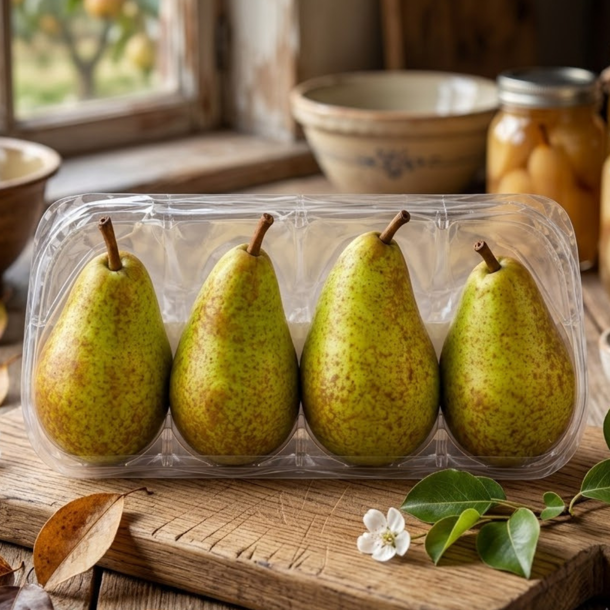 Ready to Eat Conference Pears 4 Pack