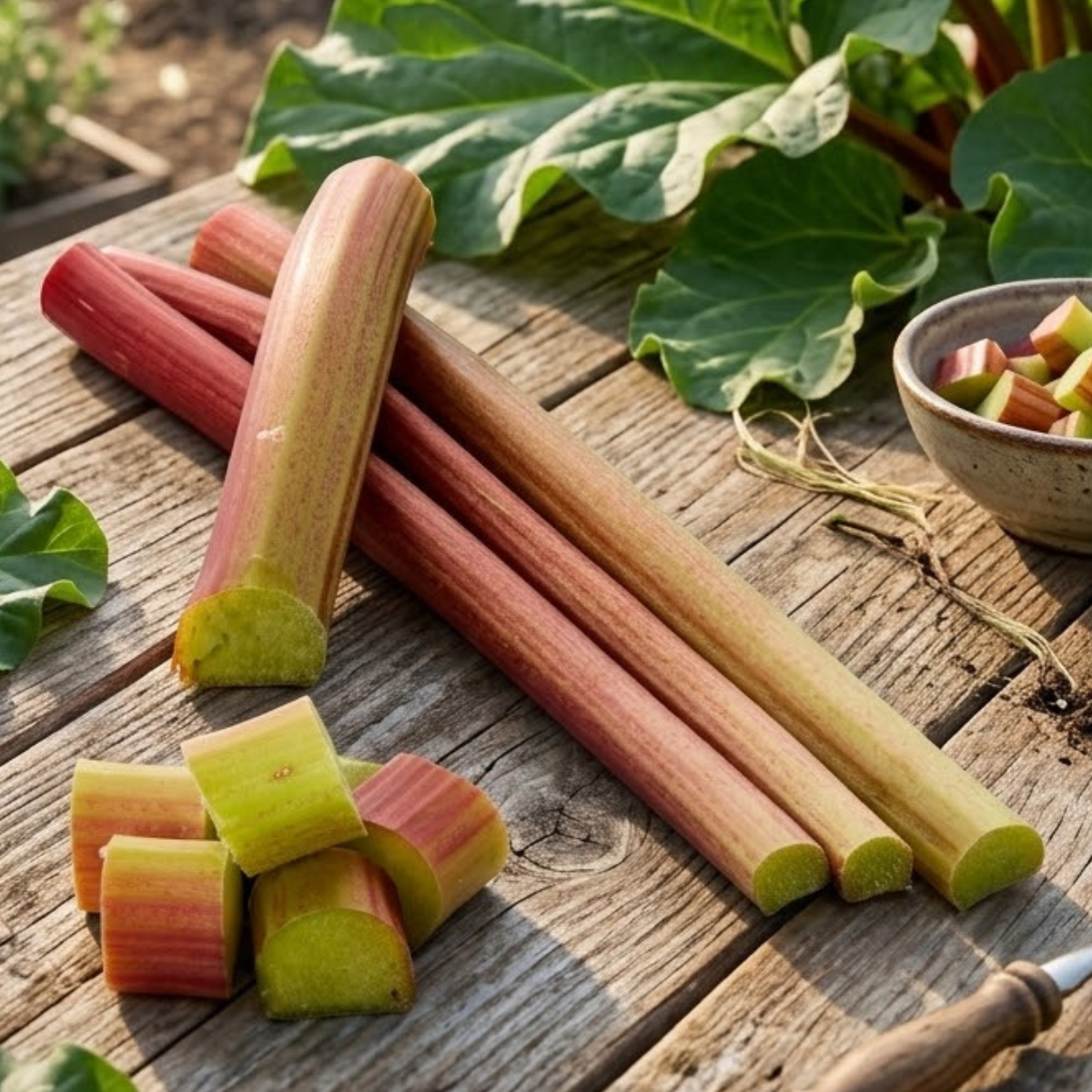 Rhubarb 400G